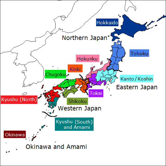 map-of-japan